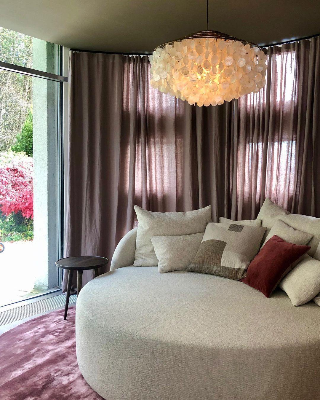 Lustra Pendant Lamp Round Shell Ring - Letslighting
