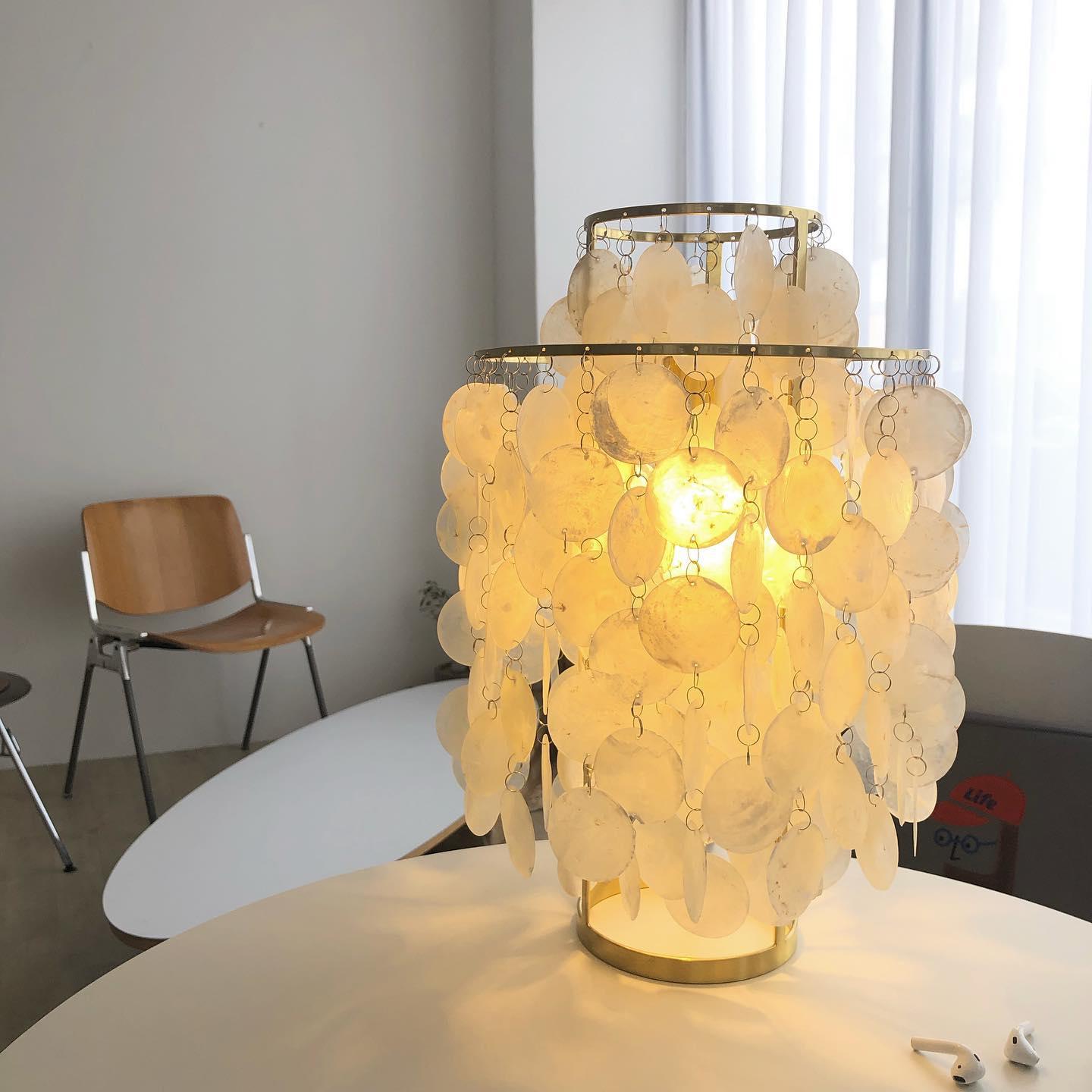 Dana Luxury Table Lamp - Letslighting