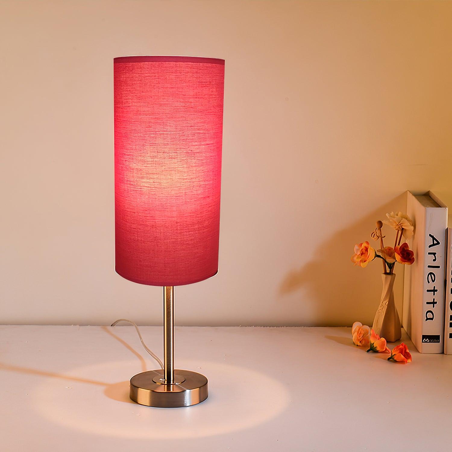 Lumarien Fabric Minimalist Table Lamp - Letslighting