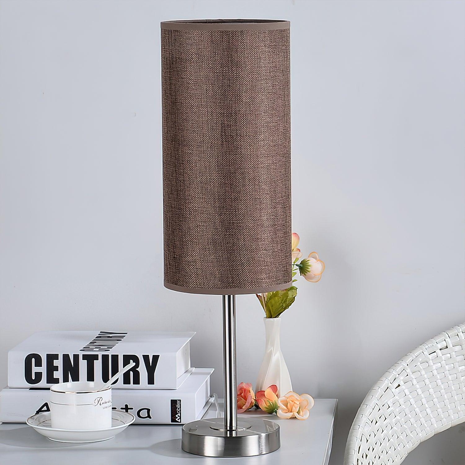 Lumarien Fabric Minimalist Table Lamp - Letslighting