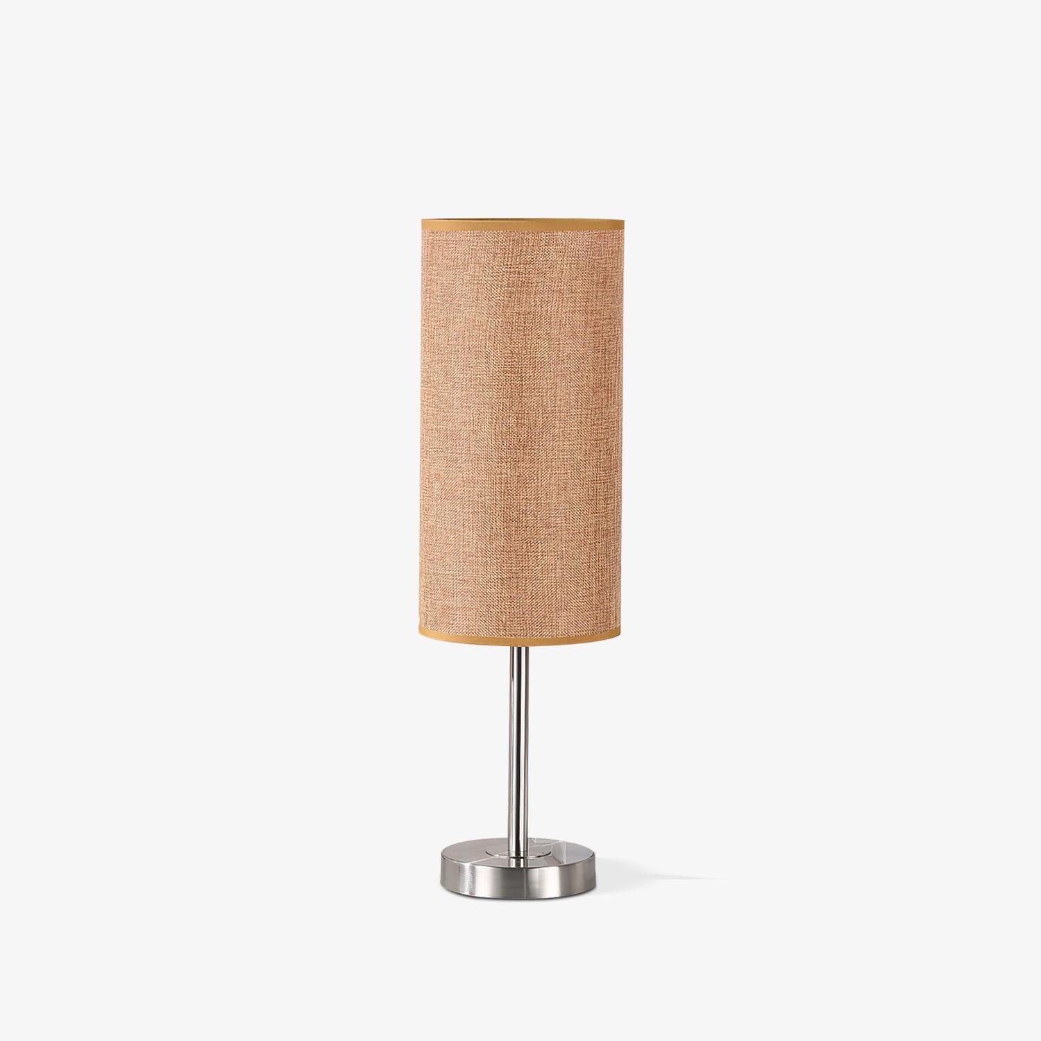 Lumarien Fabric Minimalist Table Lamp - Letslighting