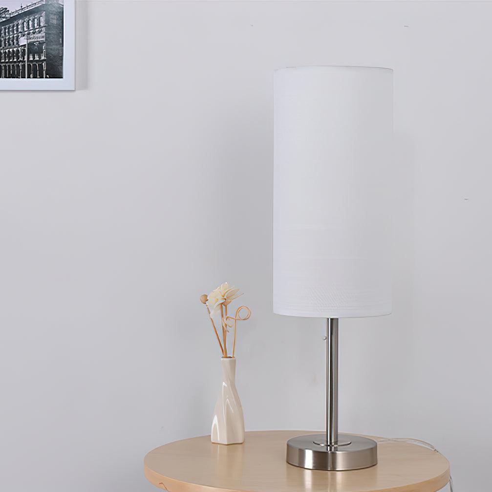 Lumarien Fabric Minimalist Table Lamp - Letslighting