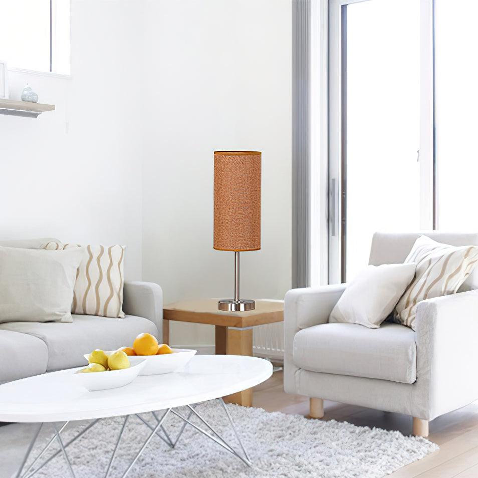 Lumarien Fabric Minimalist Table Lamp - Letslighting