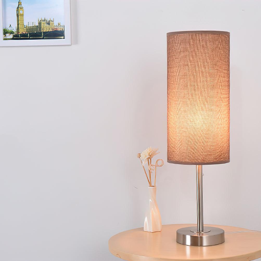 Lumarien Fabric Minimalist Table Lamp - Letslighting