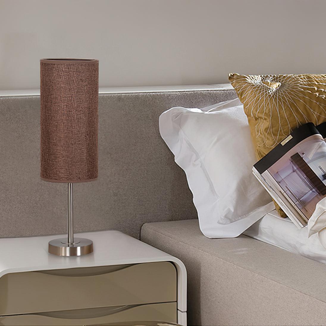 Lumarien Fabric Minimalist Table Lamp - Letslighting
