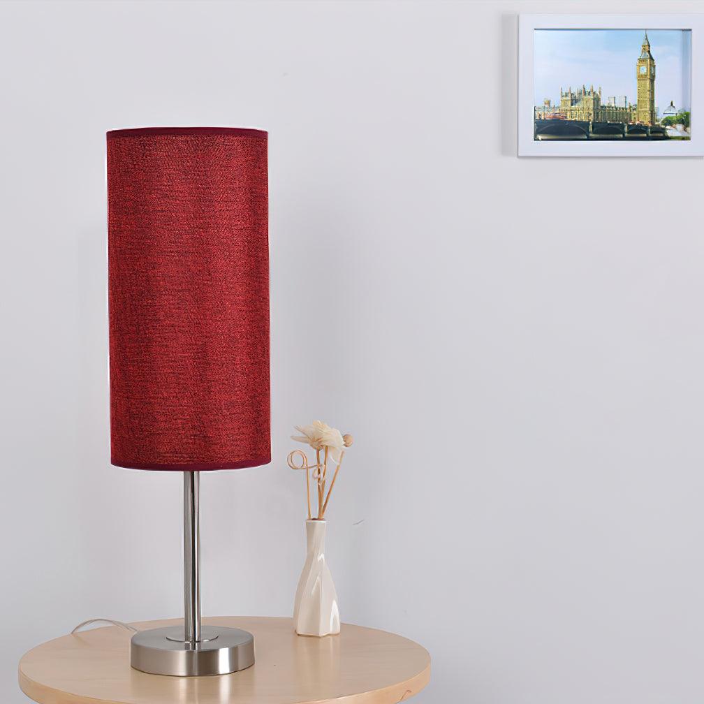Lumarien Fabric Minimalist Table Lamp - Letslighting