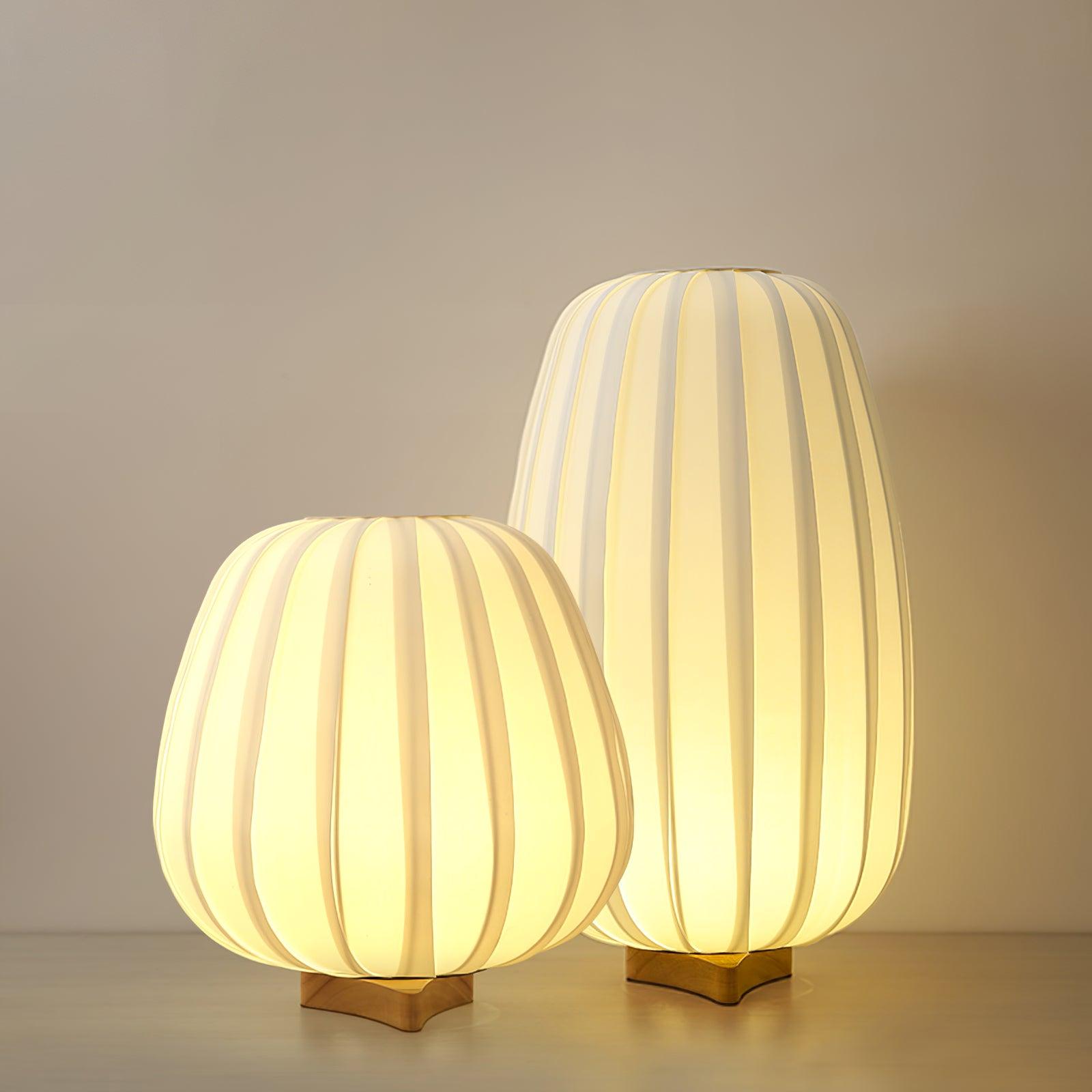 Fabric Minimalist Table Lamp - Blowlighting