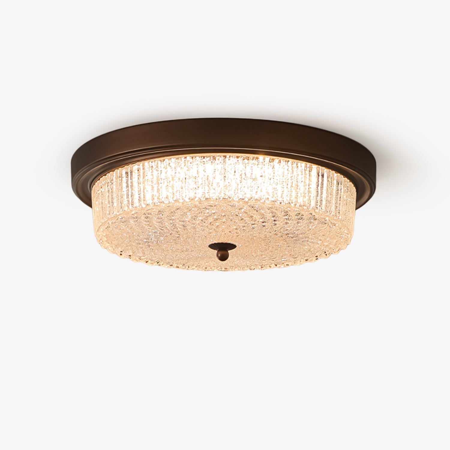Ilsolen Nordic Art Classic Glass Ceiling Lamp - Letslighting