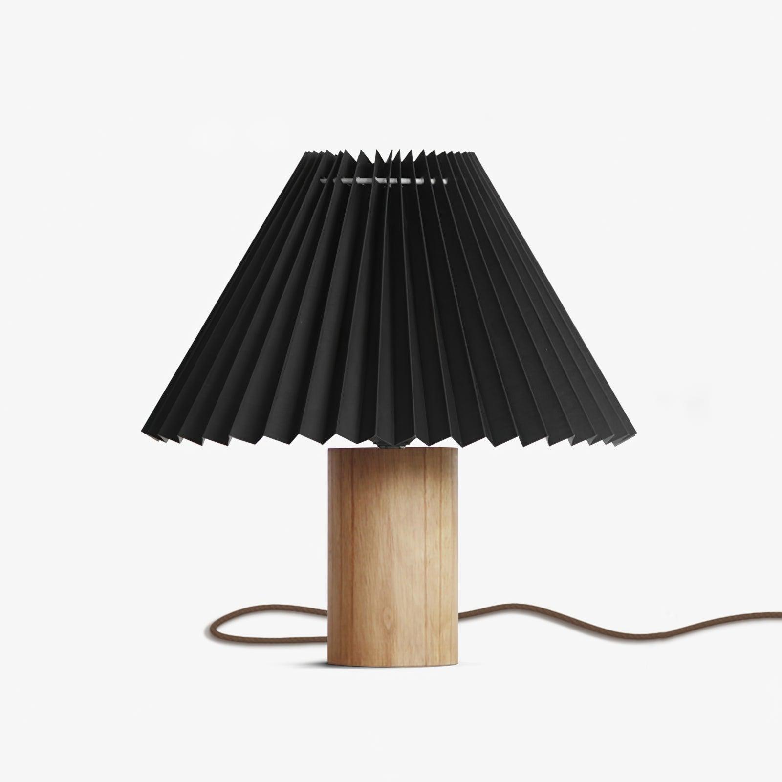 Martha Minimalist Wood Table Lamp - Letslighting