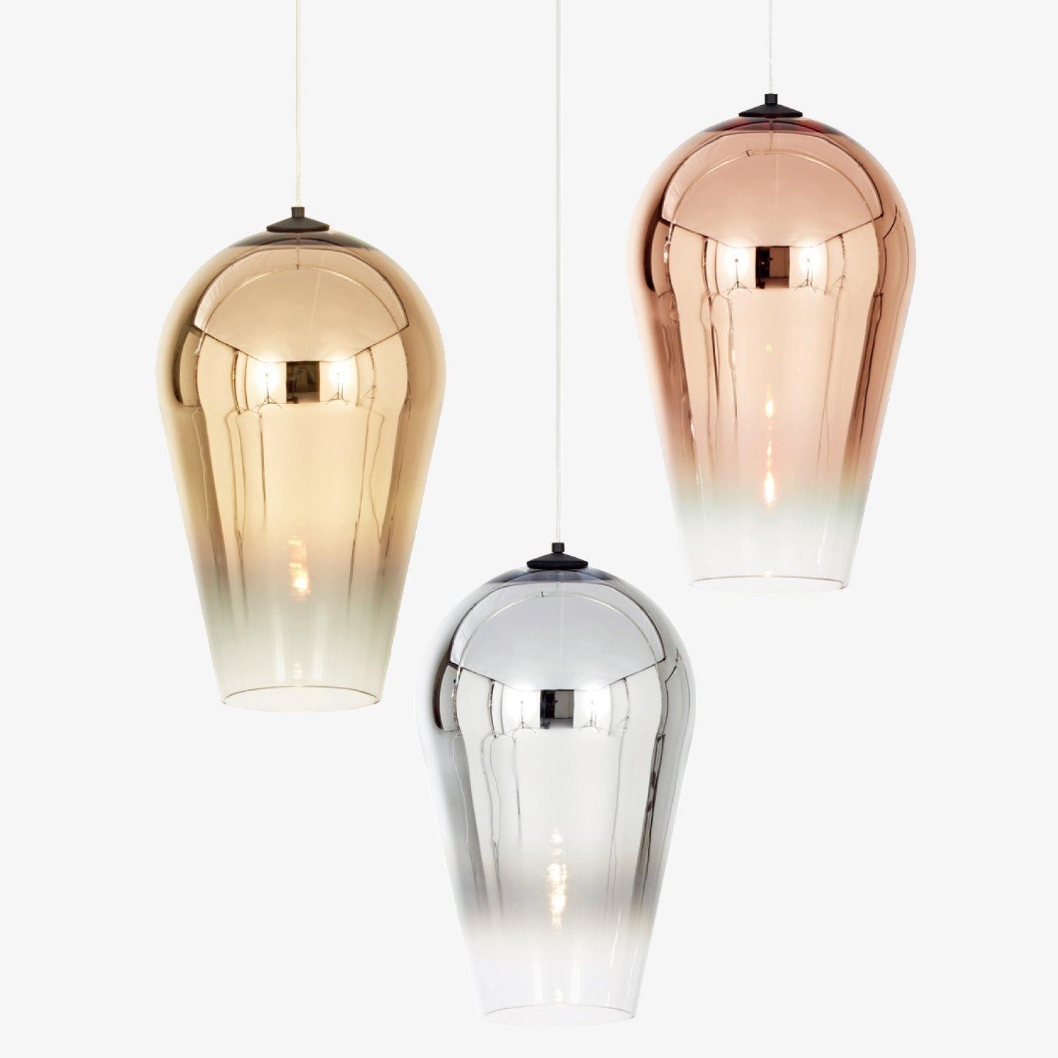 Adler Modern Glass Pendant light - Letslighting