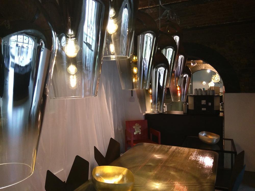 Adler Modern Glass Pendant light - Letslighting