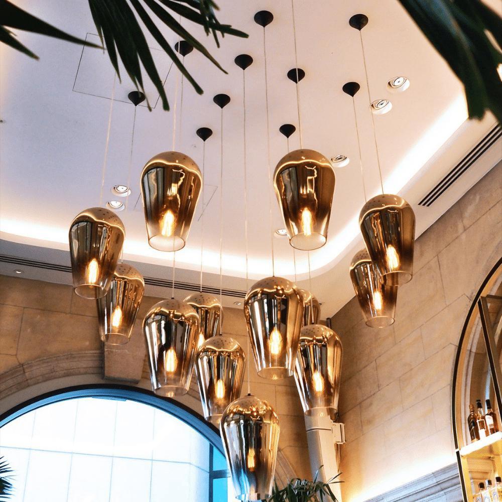 Adler Modern Glass Pendant light - Letslighting