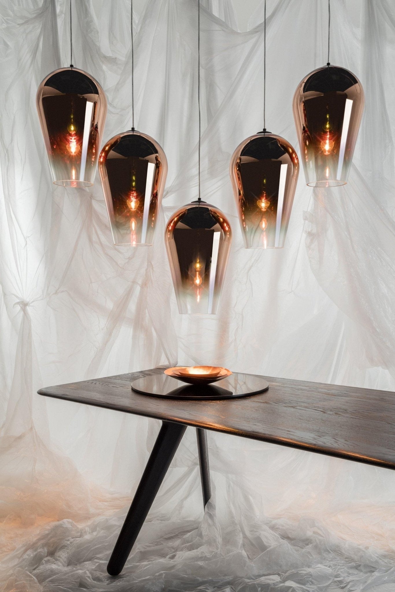 Adler Modern Glass Pendant light - Letslighting