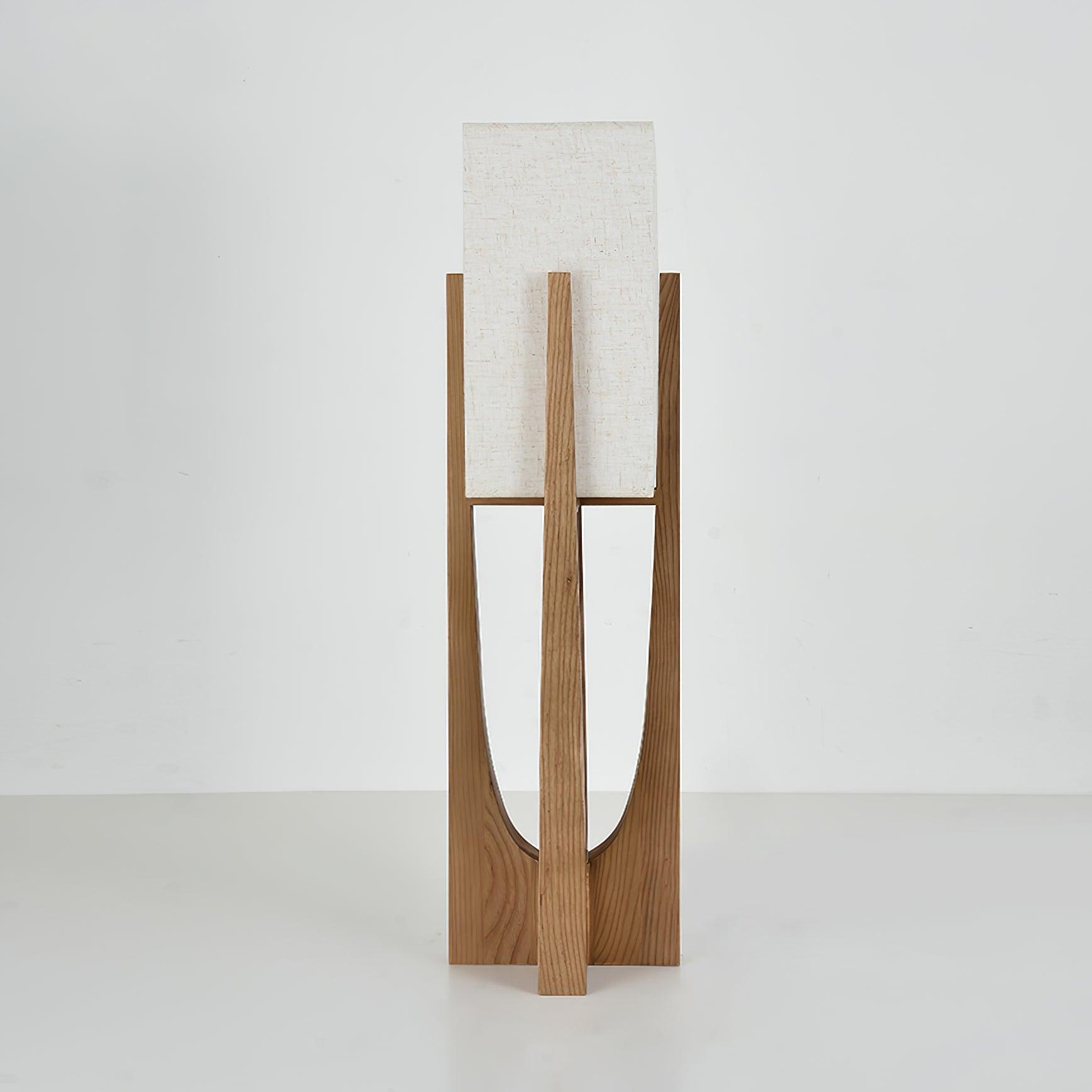 Lustra Floor Lamp Wood Modern - Letslighting