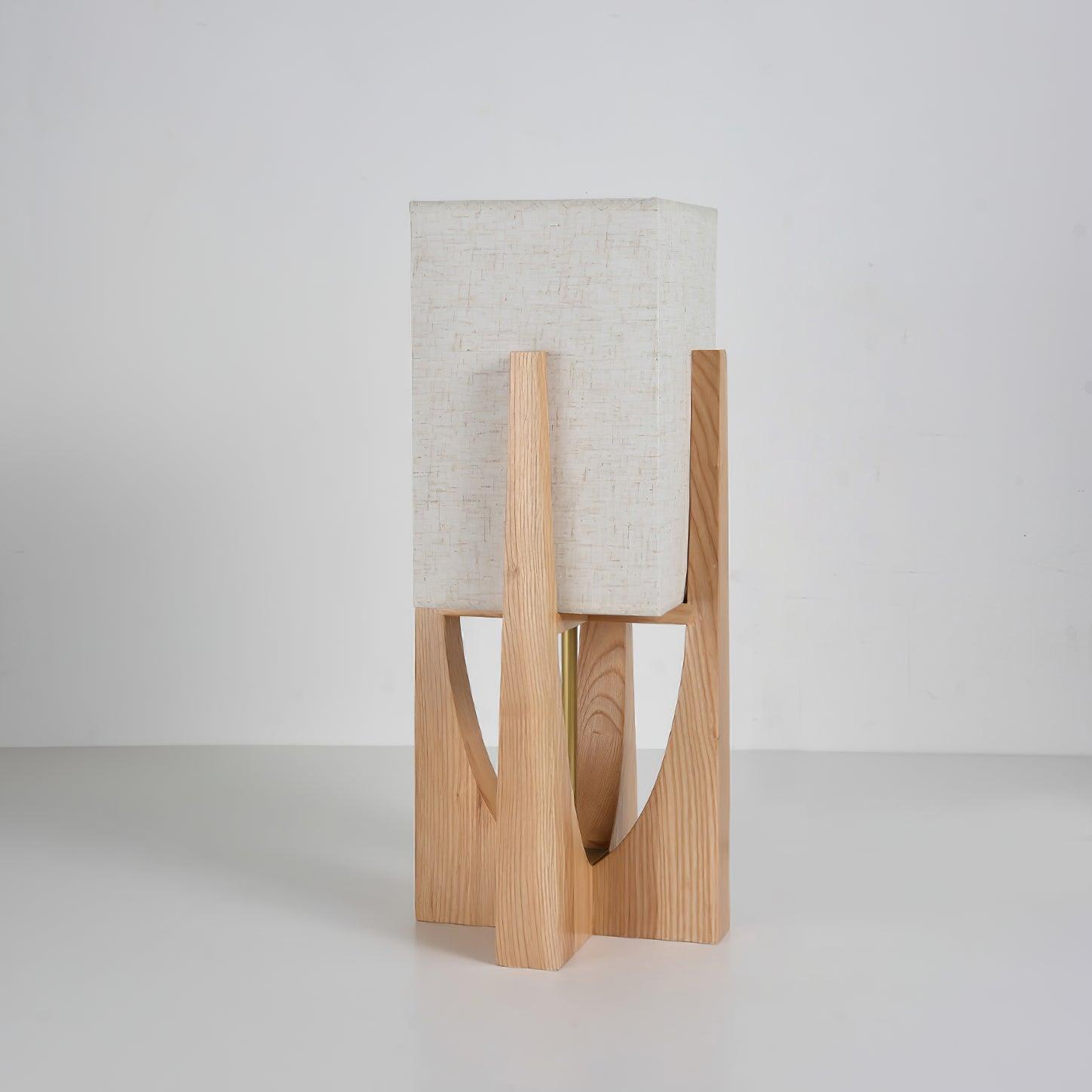 Lustra Floor Lamp Wood Modern - Letslighting