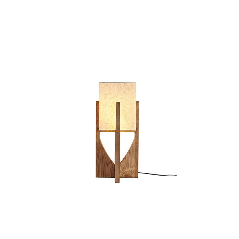 Lustra Floor Lamp Wood Modern - Letslighting