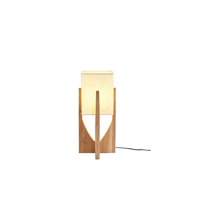Lustra Floor Lamp Wood Modern - Letslighting