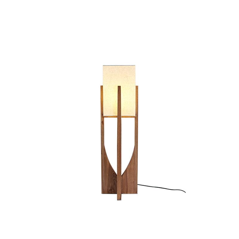 Lustra Floor Lamp Wood Modern - Letslighting