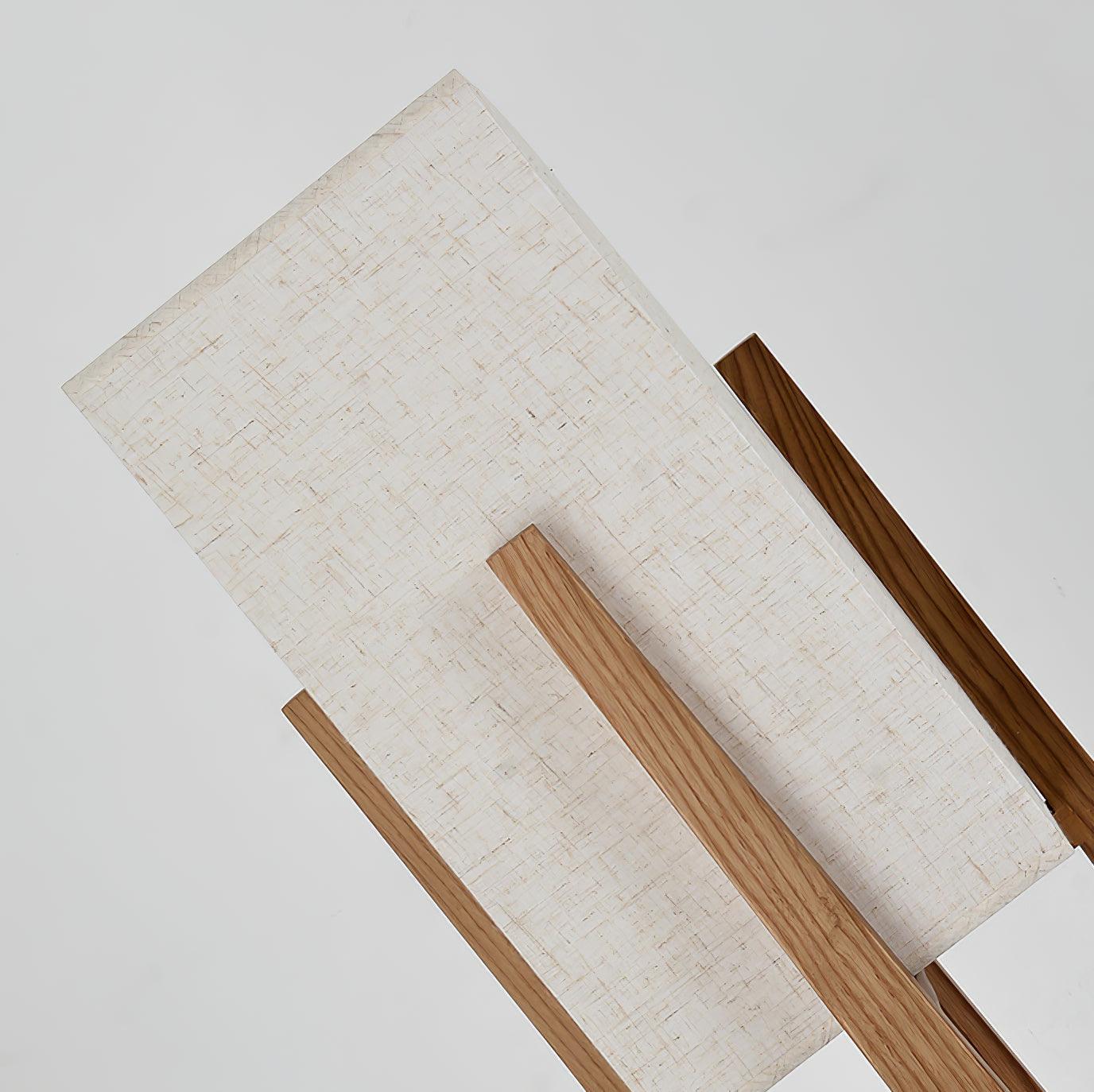 Lustra Floor Lamp Wood Modern - Letslighting