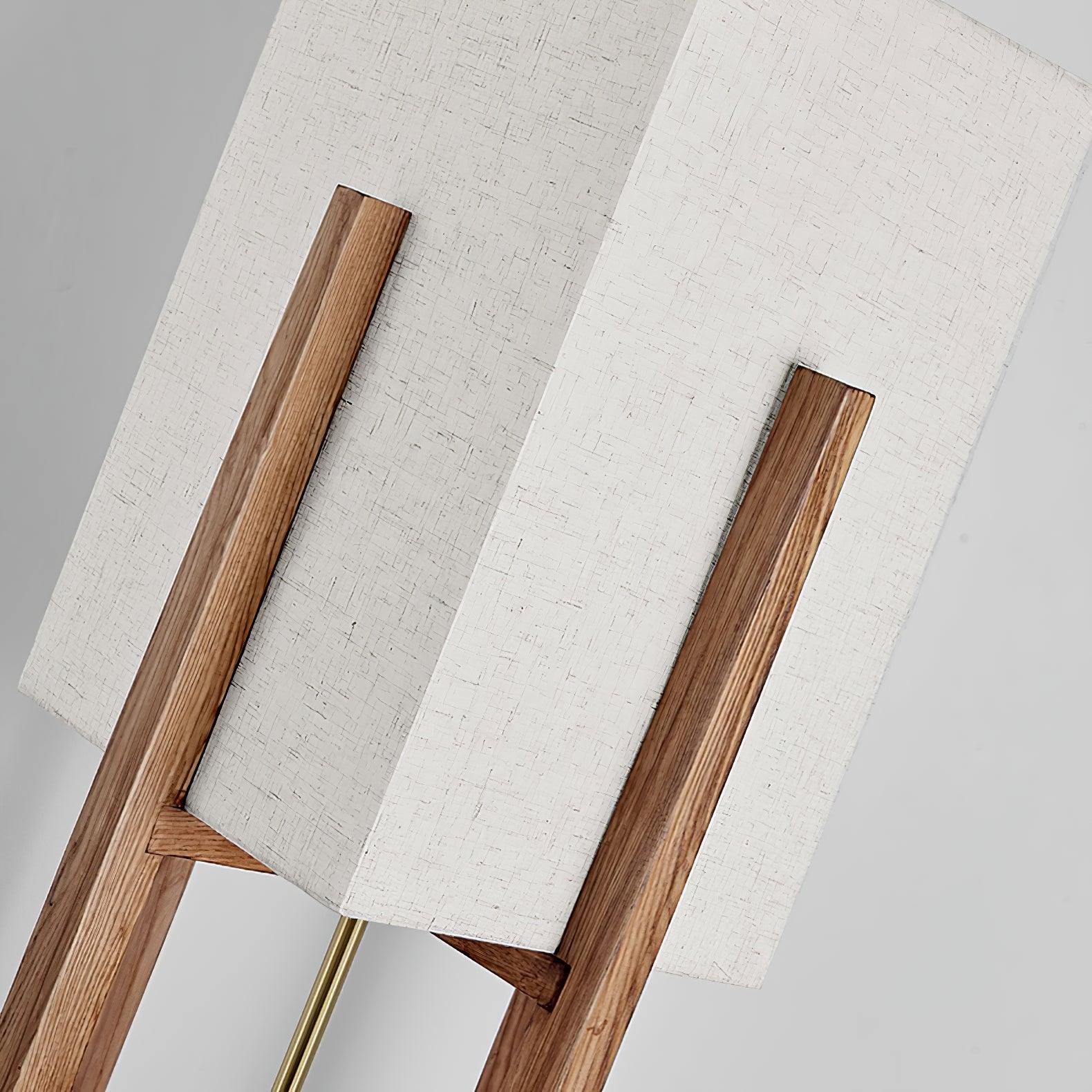 Lustra Floor Lamp Wood Modern - Letslighting