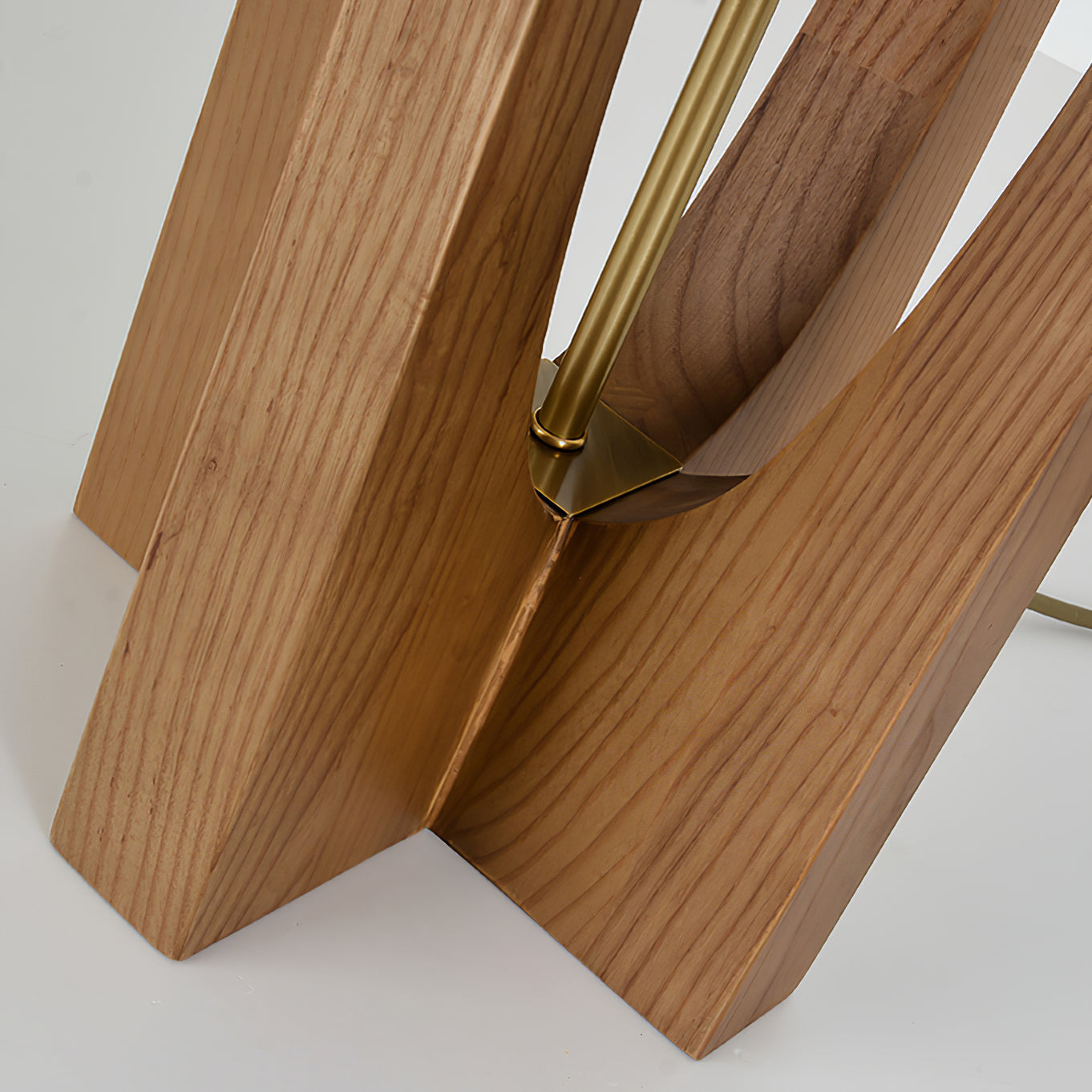 Lustra Floor Lamp Wood Modern - Letslighting