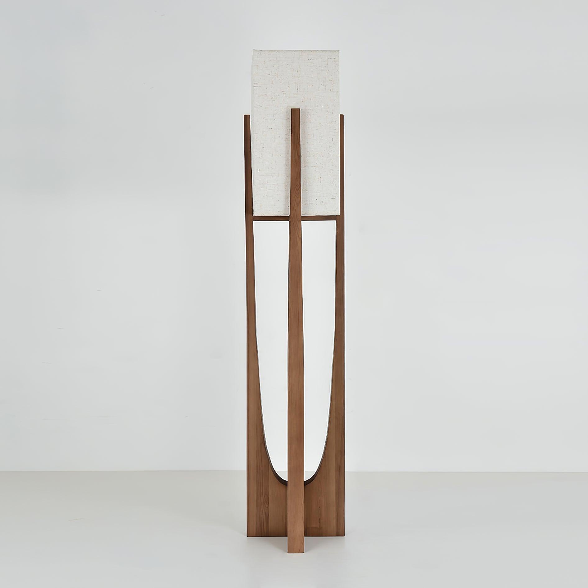 Lustra Floor Lamp Wood Modern - Letslighting
