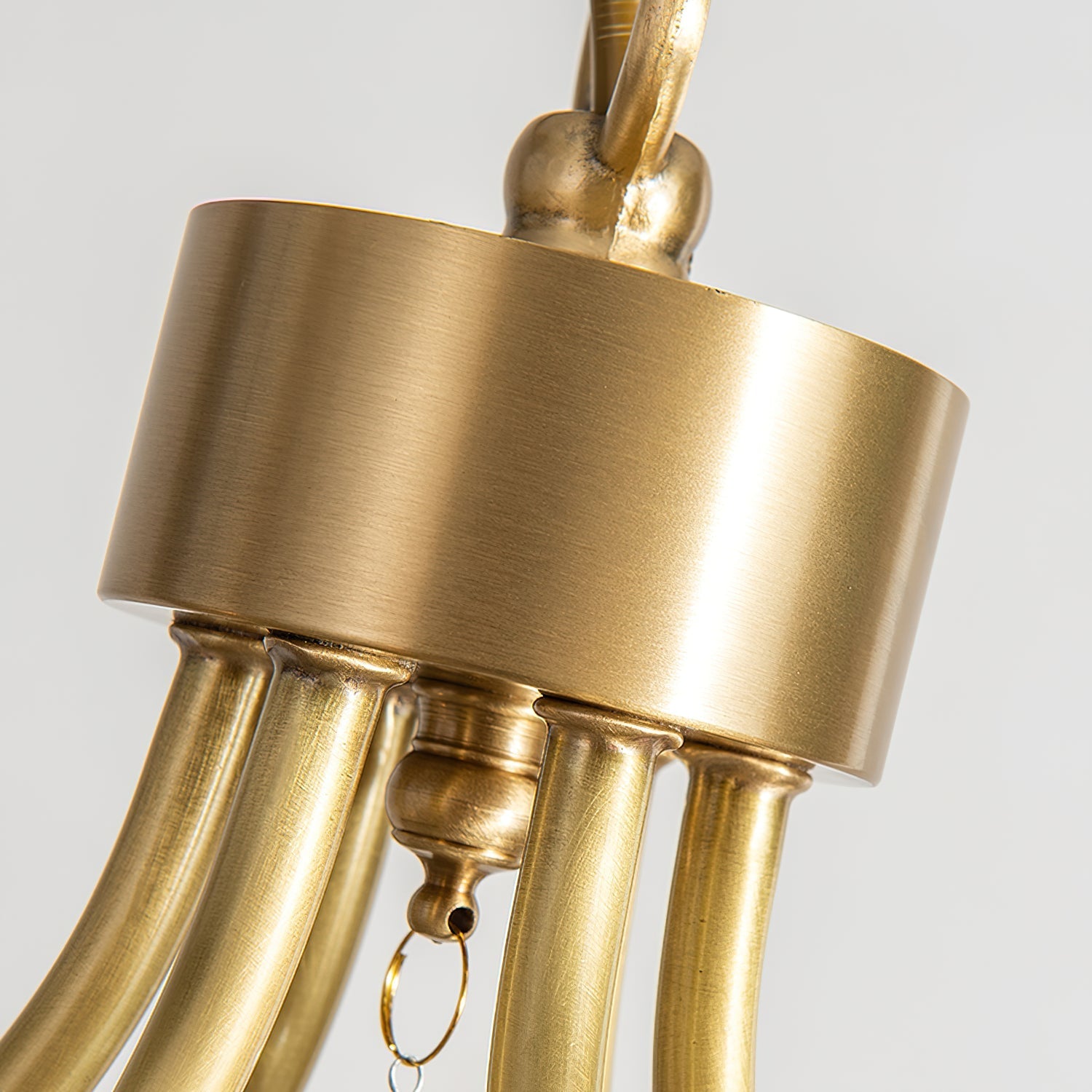 Ulliria Postmodern Luxury Brass Crystal Chandelier - Letslighting
