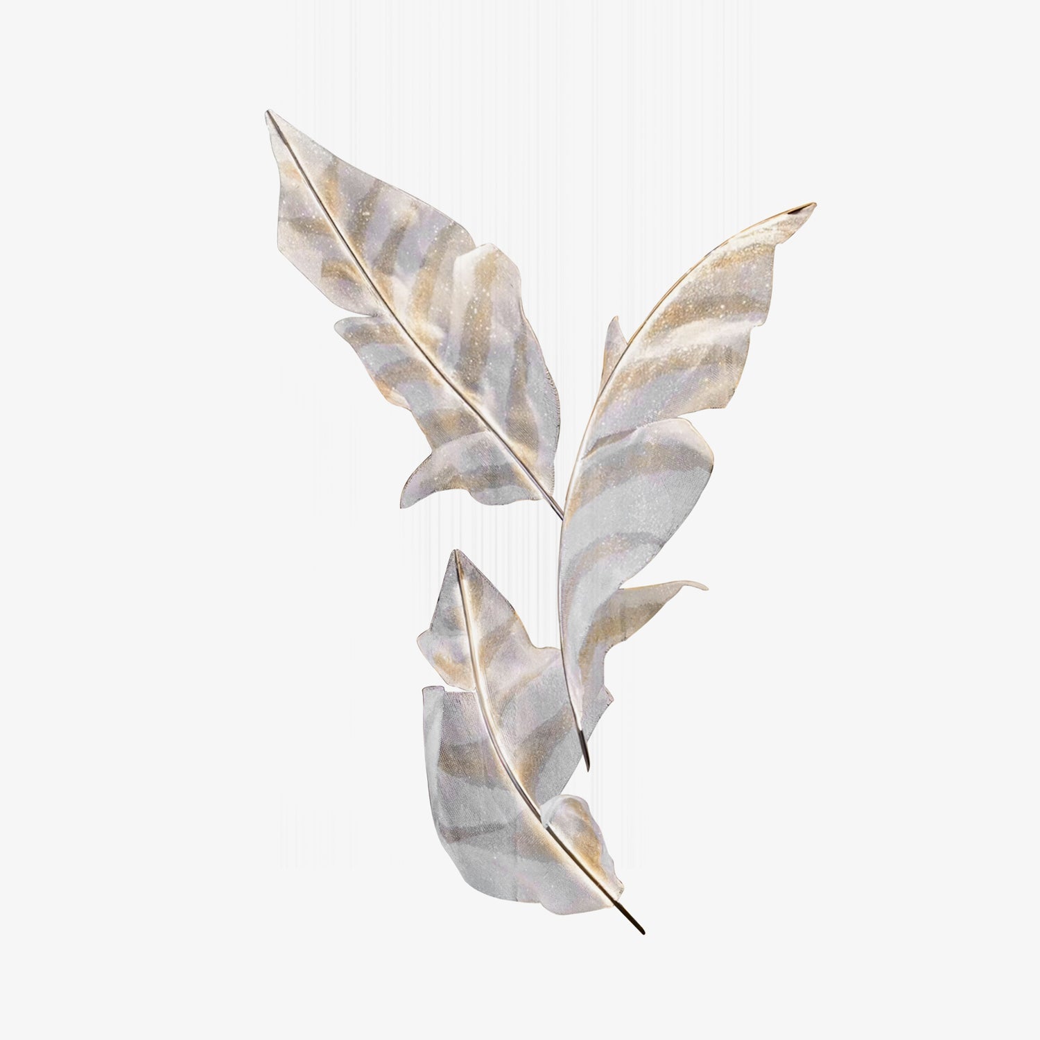 Zeshaen Individual Creativity Falling Leaves Glass Chandelier - Letslighting