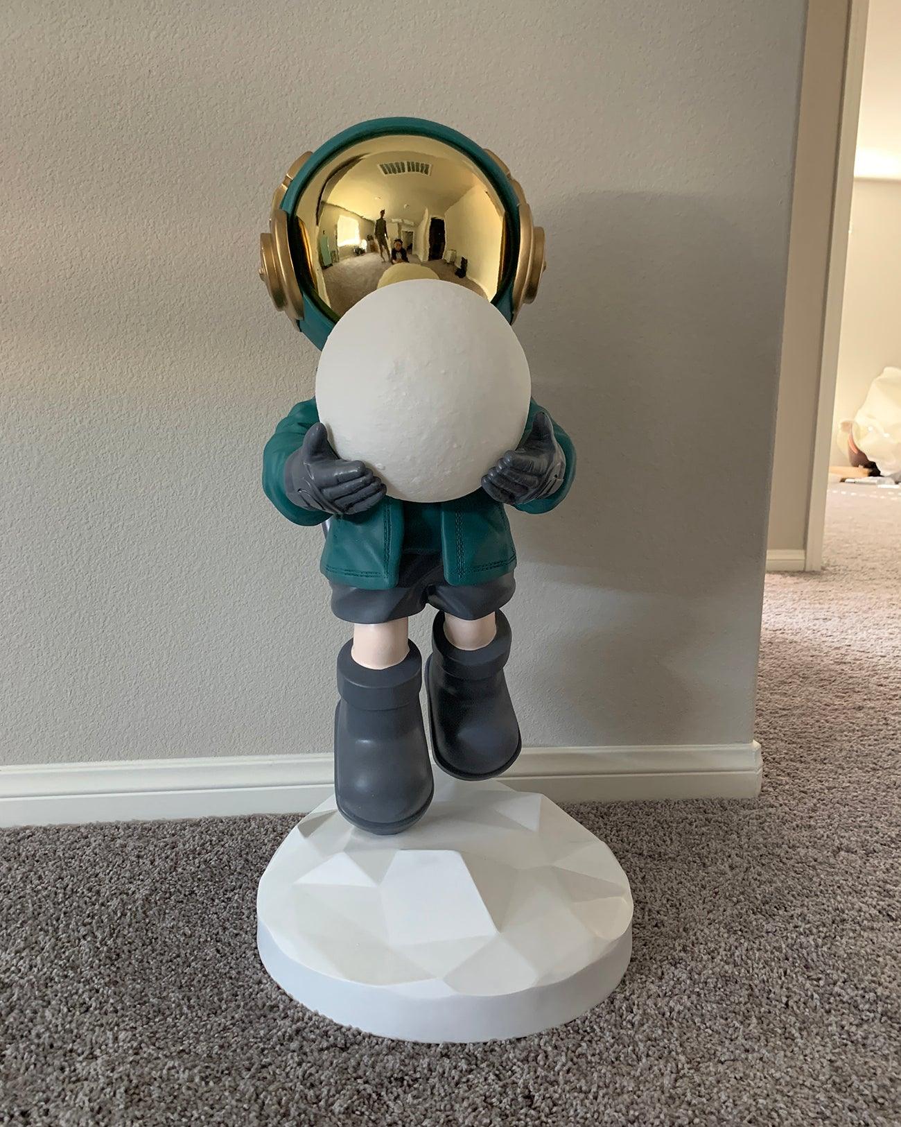 Chandler Modern Resin Floor Lamp - Letslighting