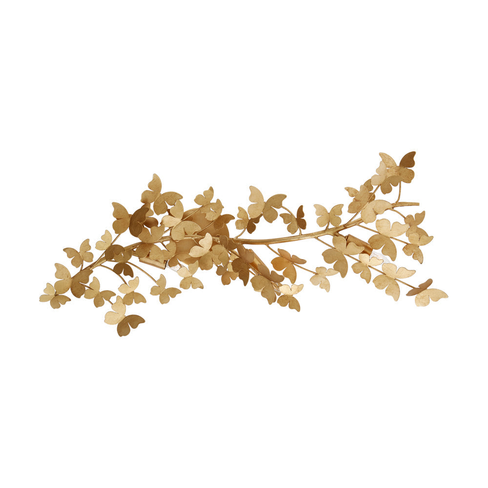 Glyne Butterfly Branch Wall Light - Letslighting