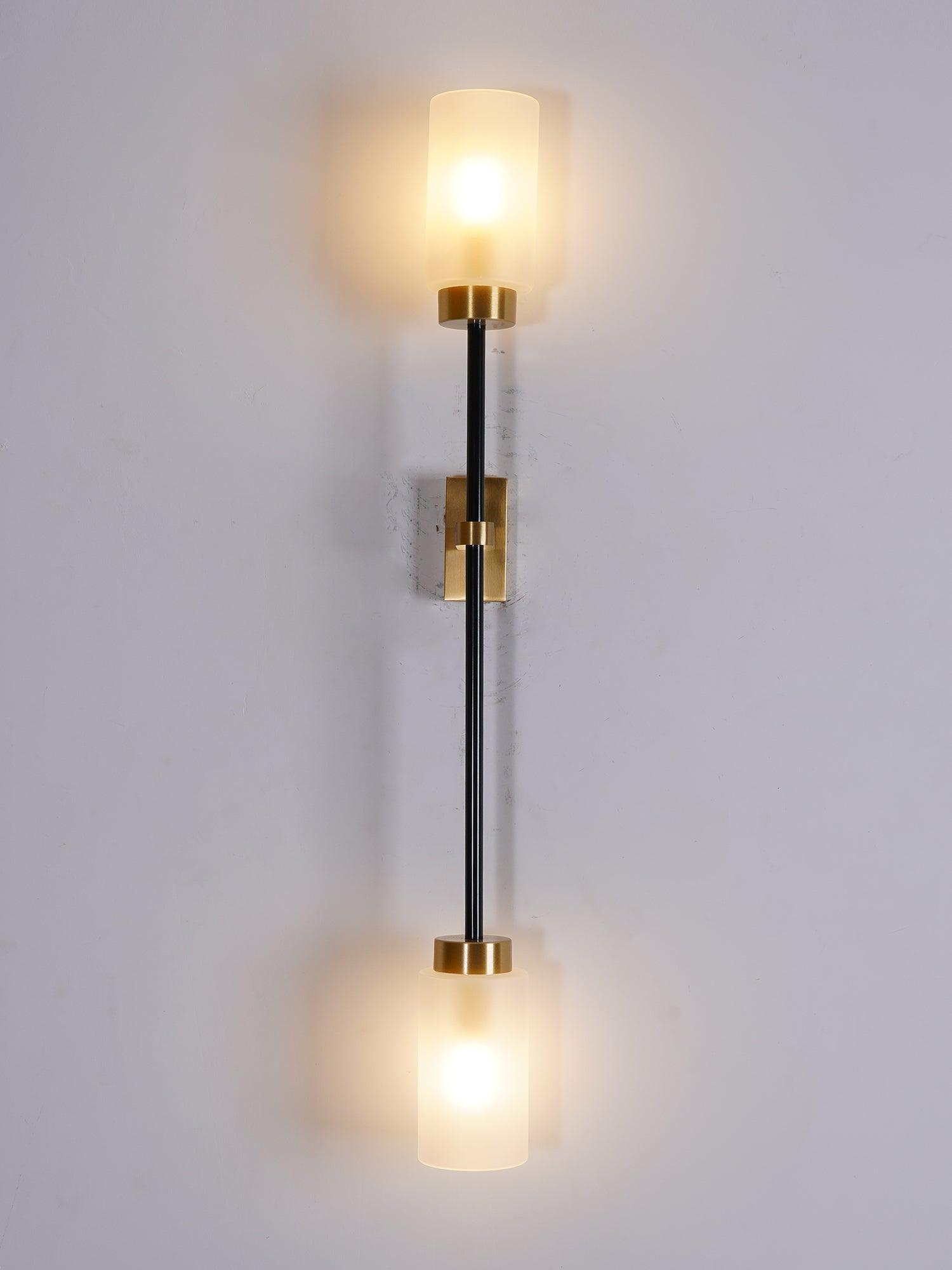 Lustra Wall Lamp Cylinder Glass Linear - Letslighting