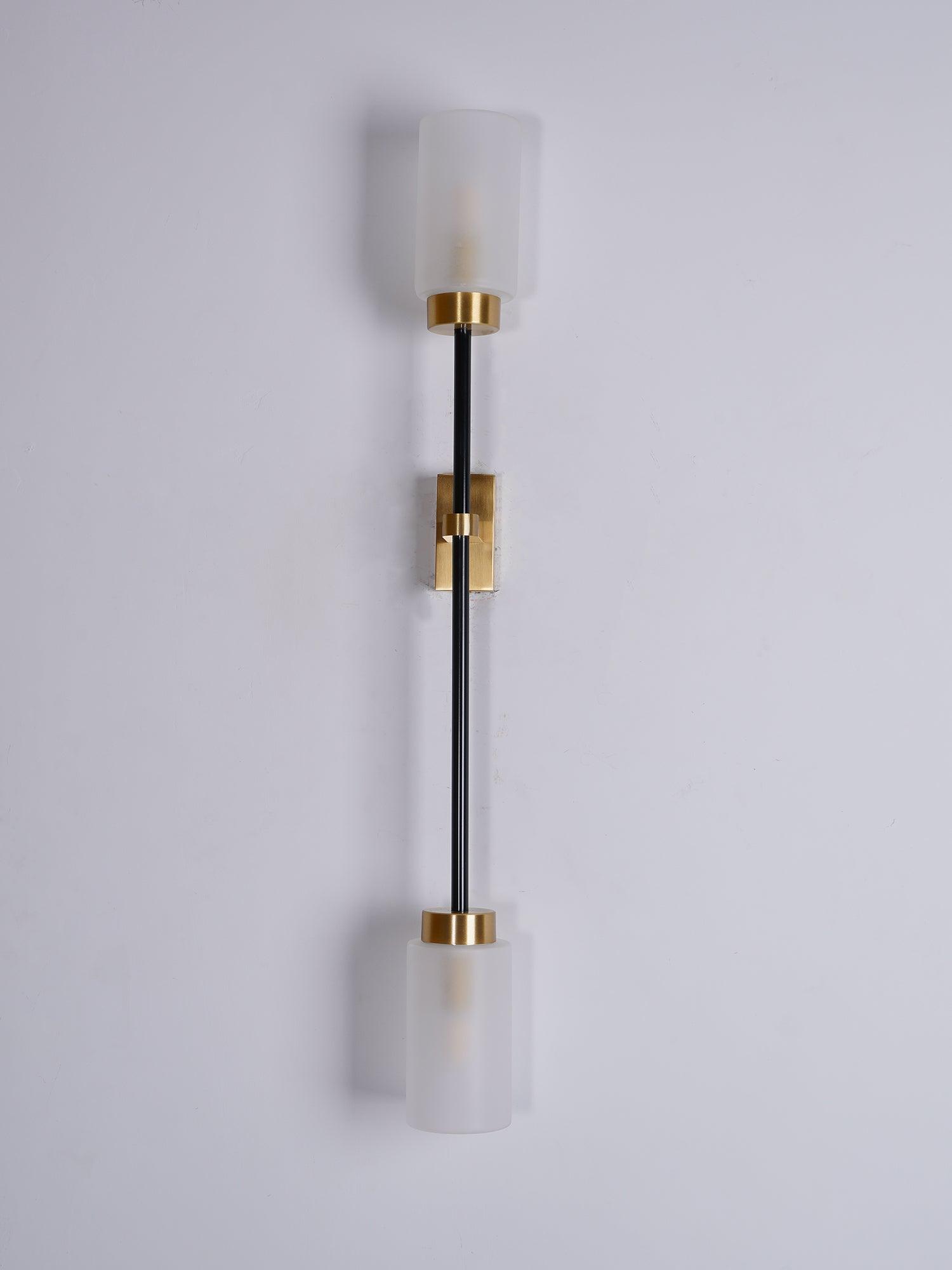 Lustra Wall Lamp Cylinder Glass Linear - Letslighting