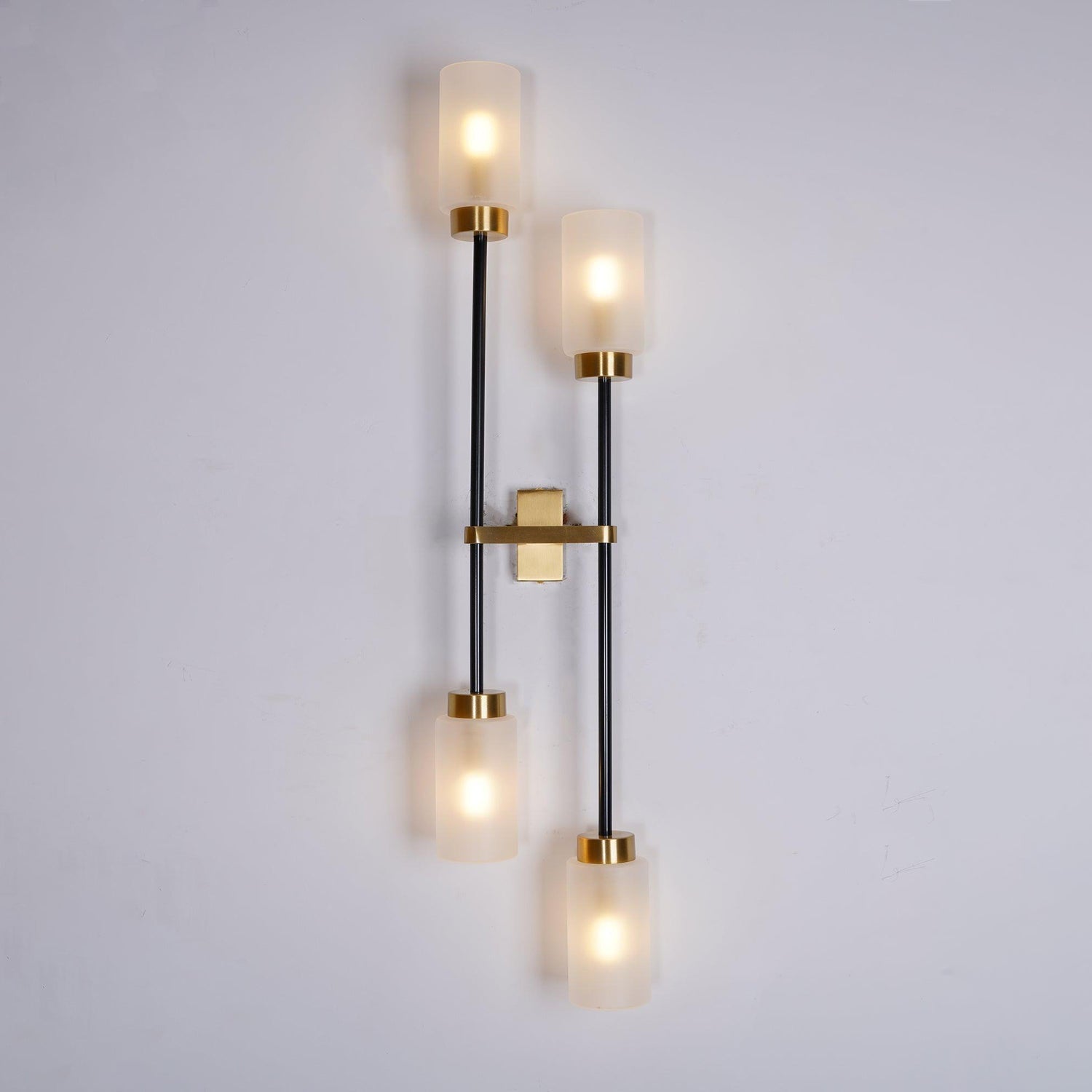 Lustra Wall Lamp Cylinder Glass Linear - Letslighting