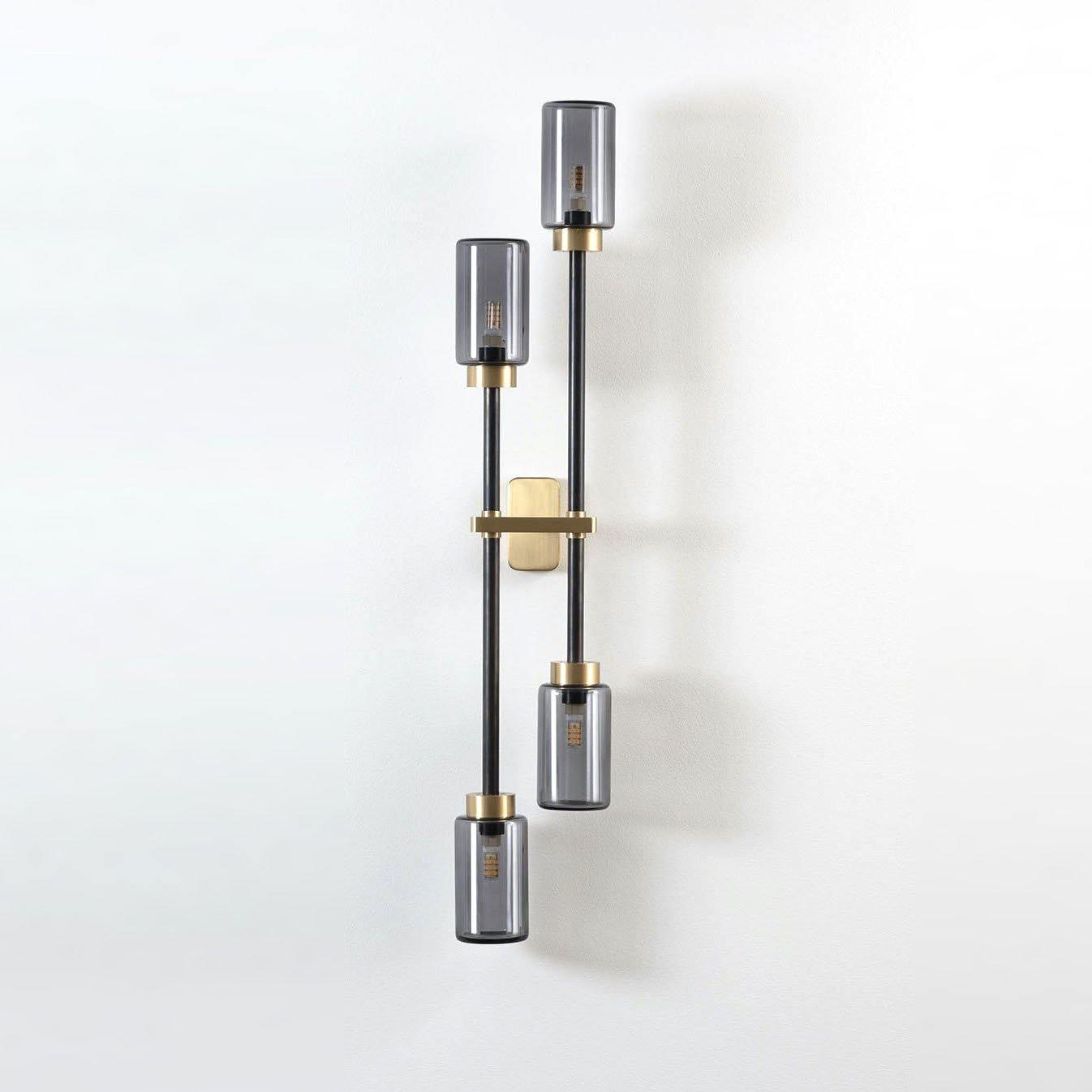 Lustra Wall Lamp Cylinder Glass Linear - Letslighting
