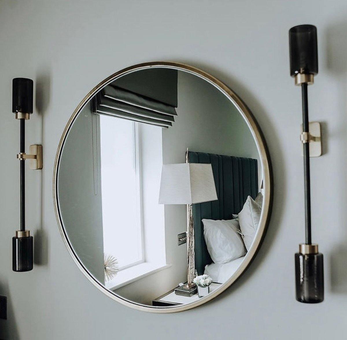 Lustra Wall Lamp Cylinder Glass Linear - Letslighting