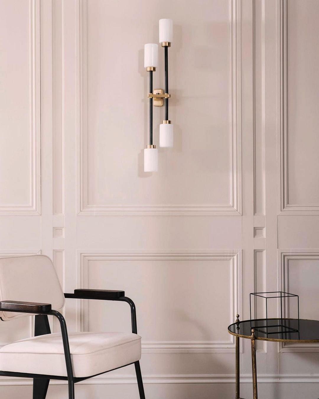 Lustra Wall Lamp Cylinder Glass Linear - Letslighting