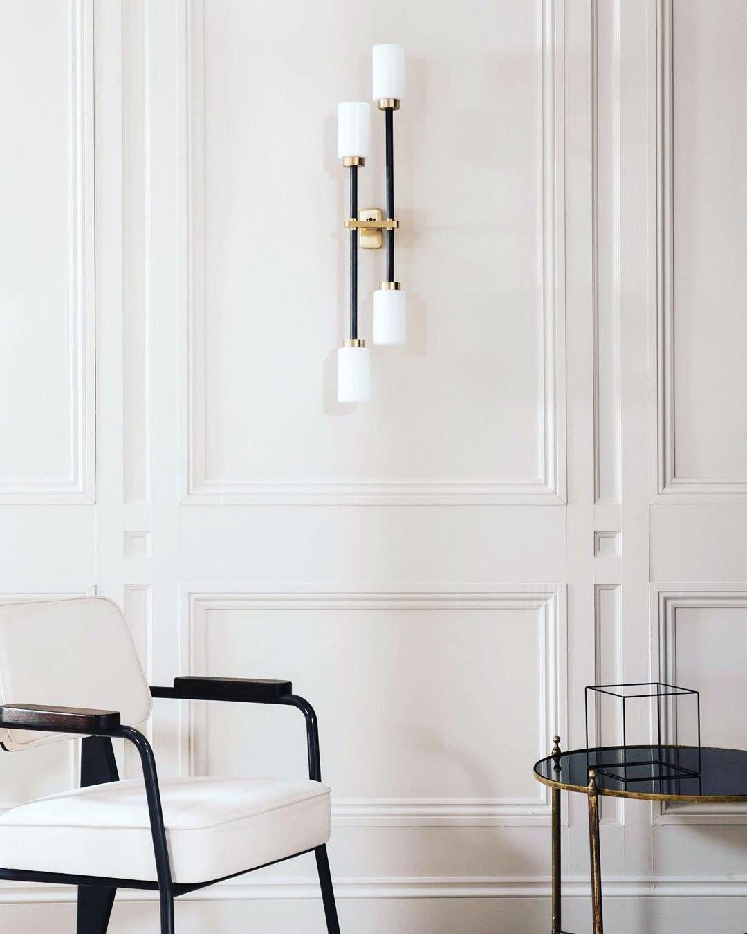 Lustra Wall Lamp Cylinder Glass Linear - Letslighting