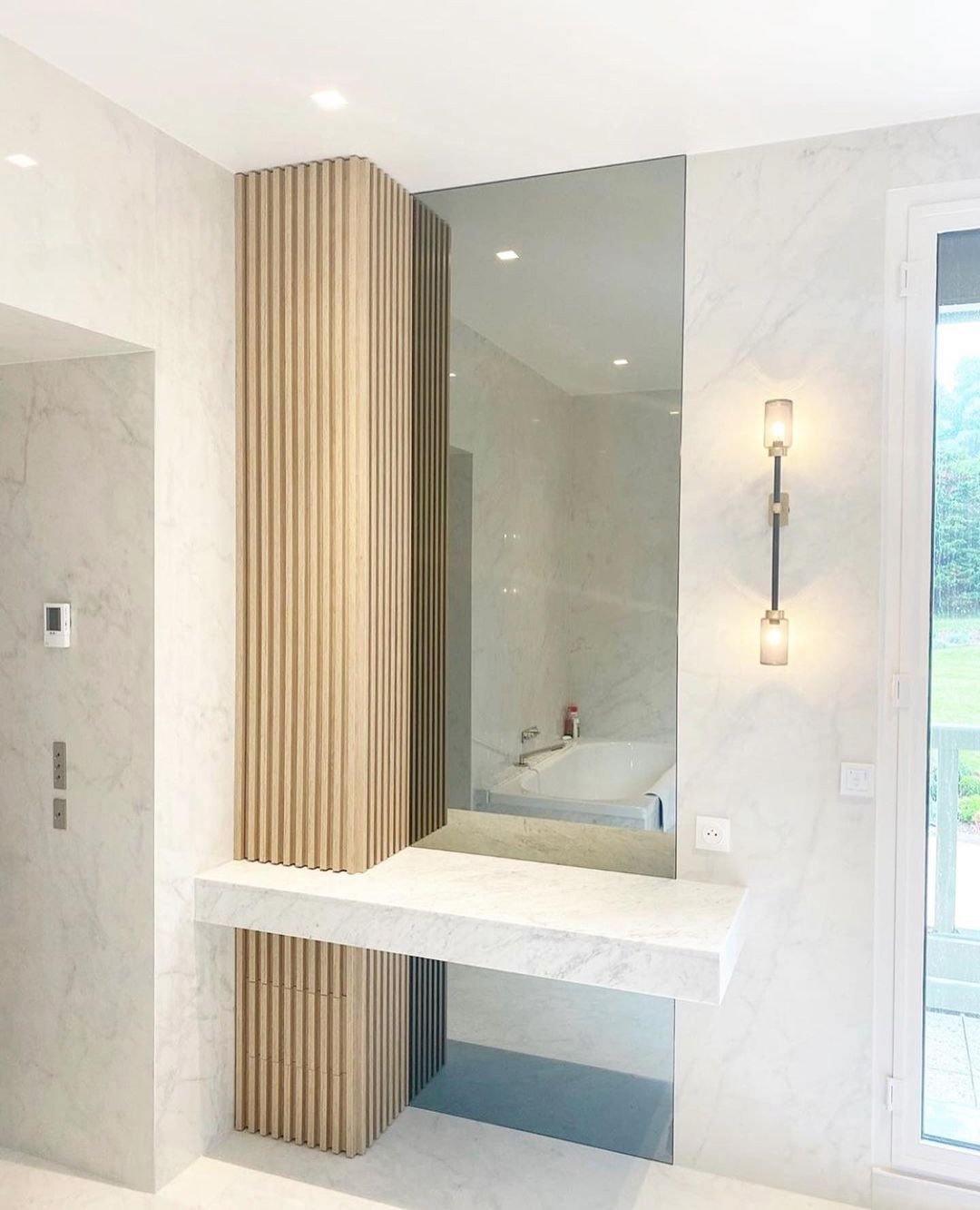 Lustra Wall Lamp Cylinder Glass Linear - Letslighting