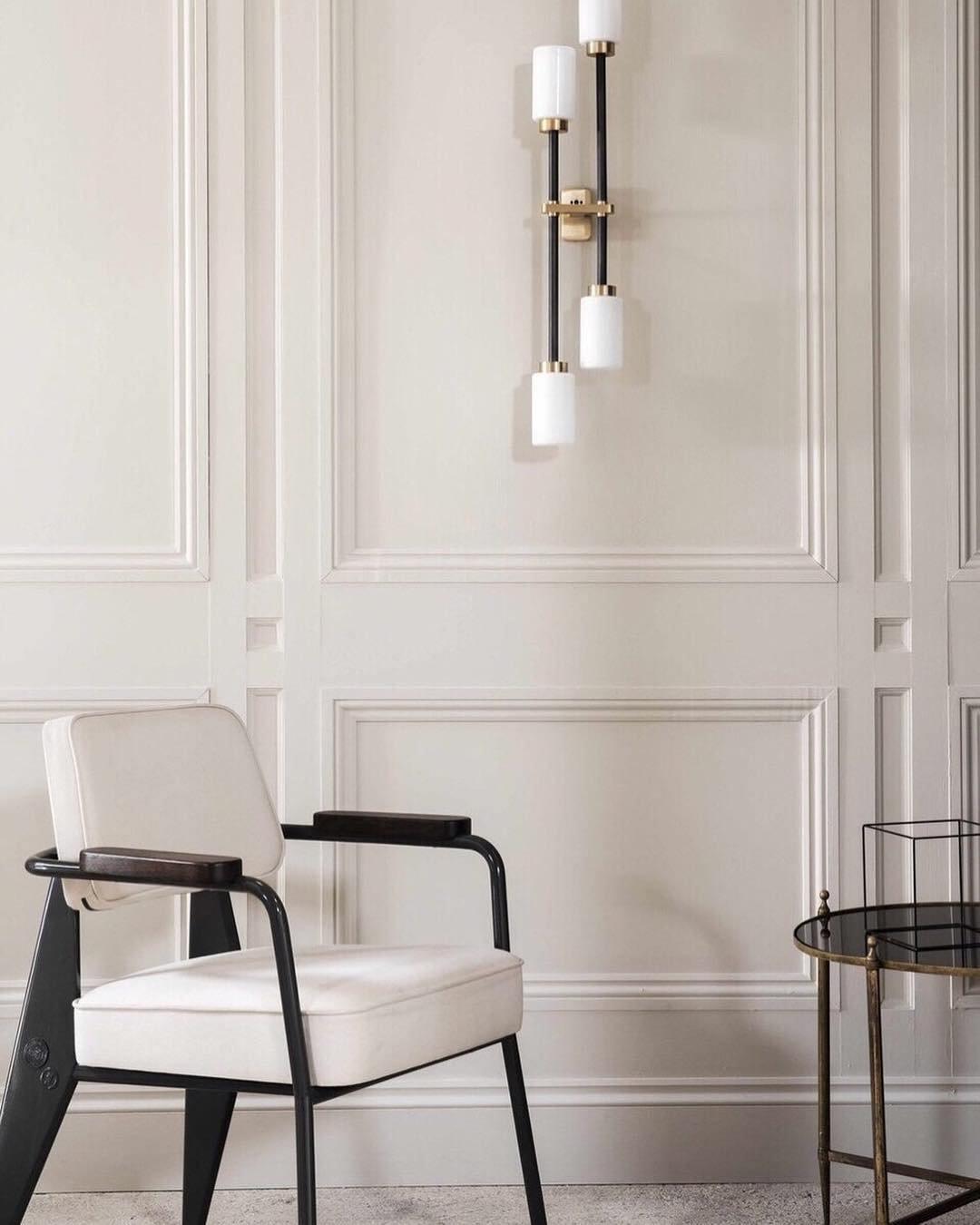 Lustra Wall Lamp Cylinder Glass Linear - Letslighting