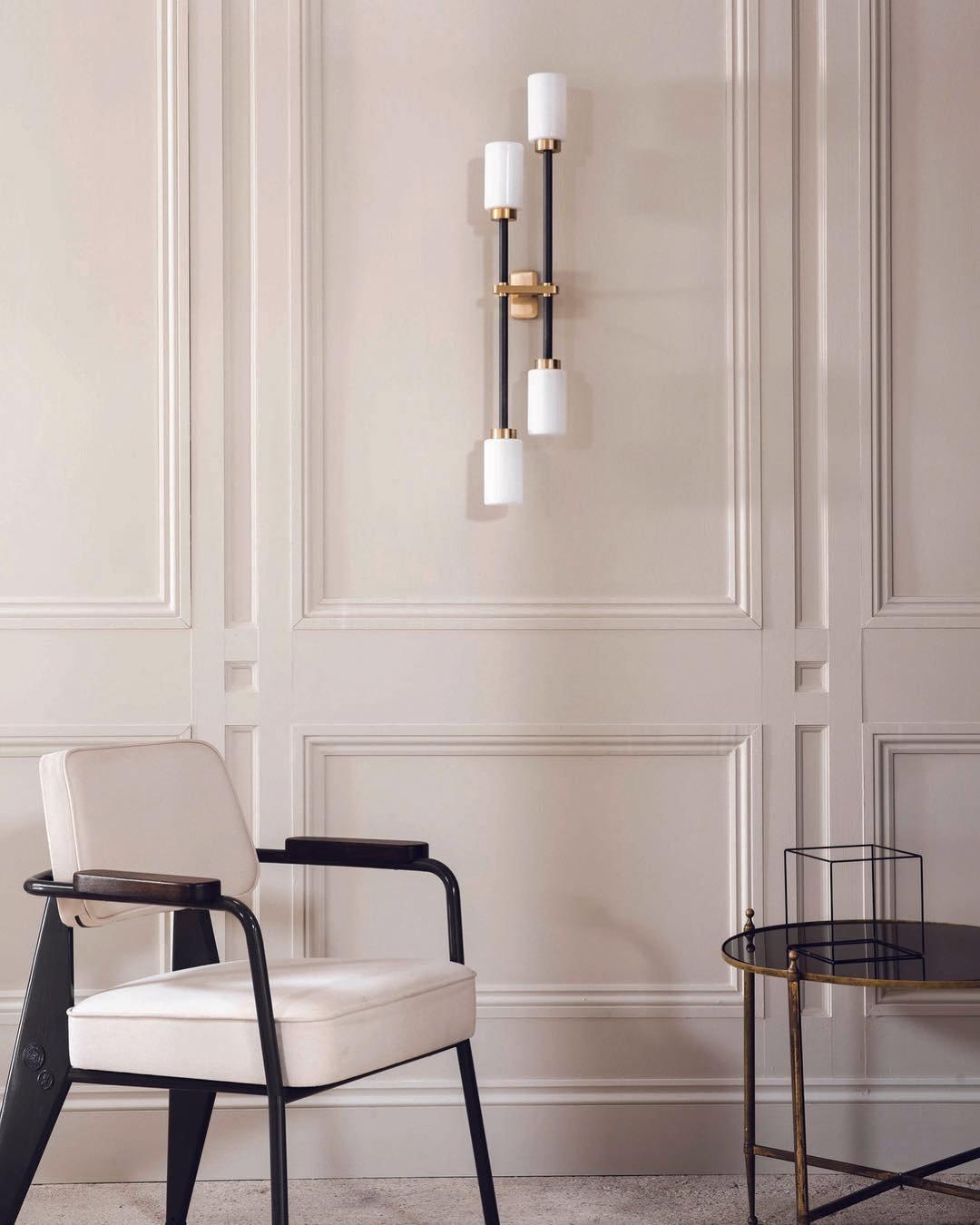 Lustra Wall Lamp Cylinder Glass Linear - Letslighting