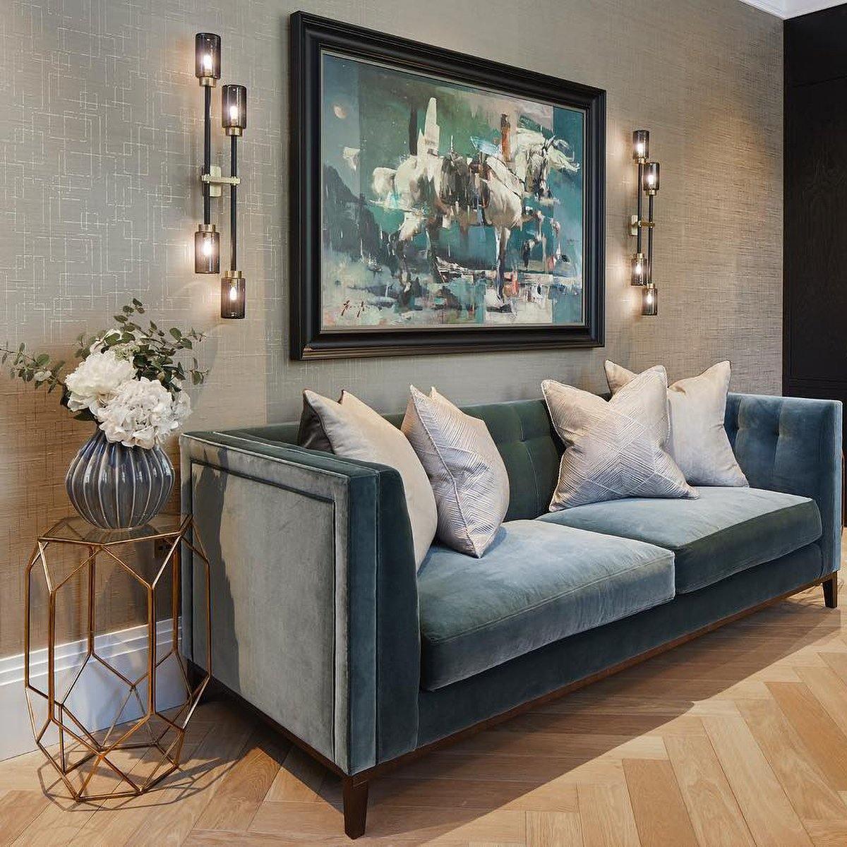 Lustra Wall Lamp Cylinder Glass Linear - Letslighting