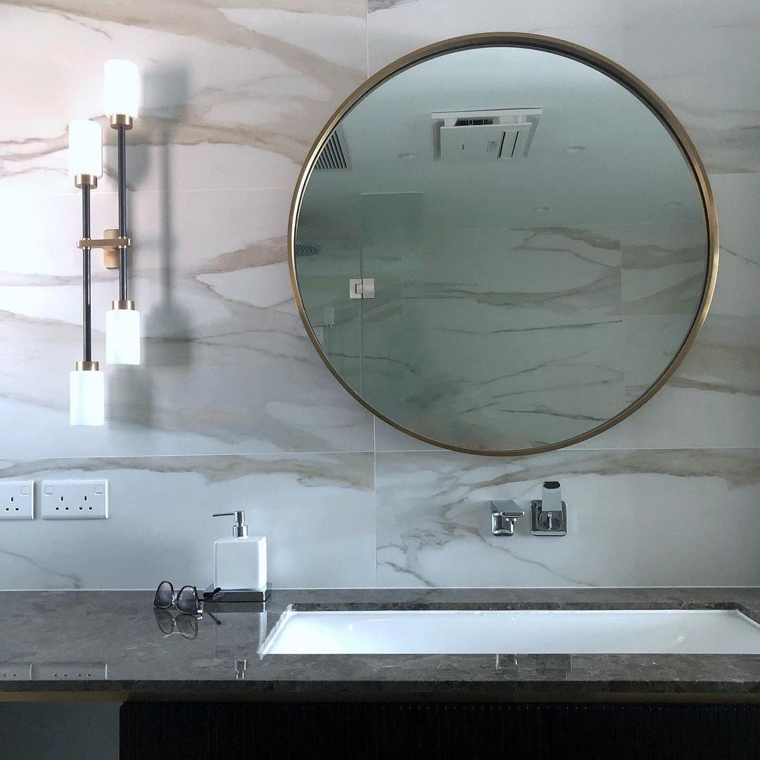 Lustra Wall Lamp Cylinder Glass Linear - Letslighting