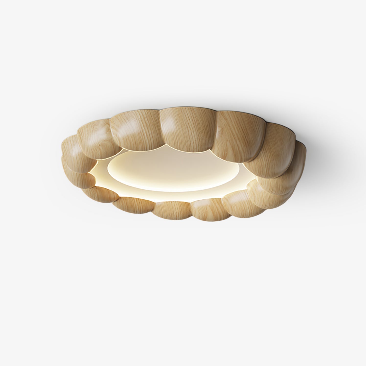 Eraeiel Traditional Elegance Ripple Ceiling Lamp - Letslighting