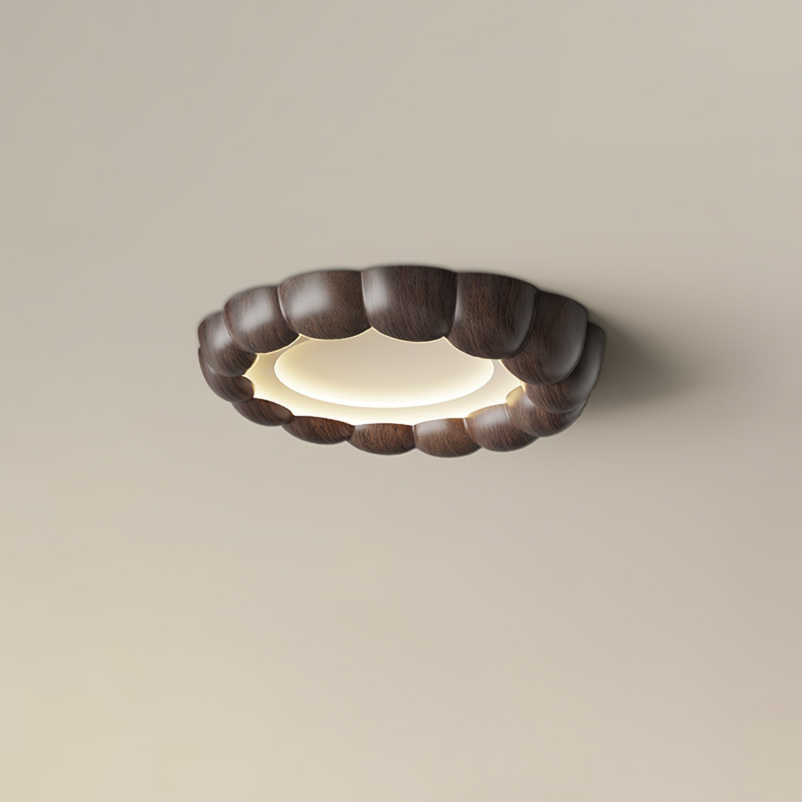 Eraeiel Traditional Elegance Ripple Ceiling Lamp - Letslighting