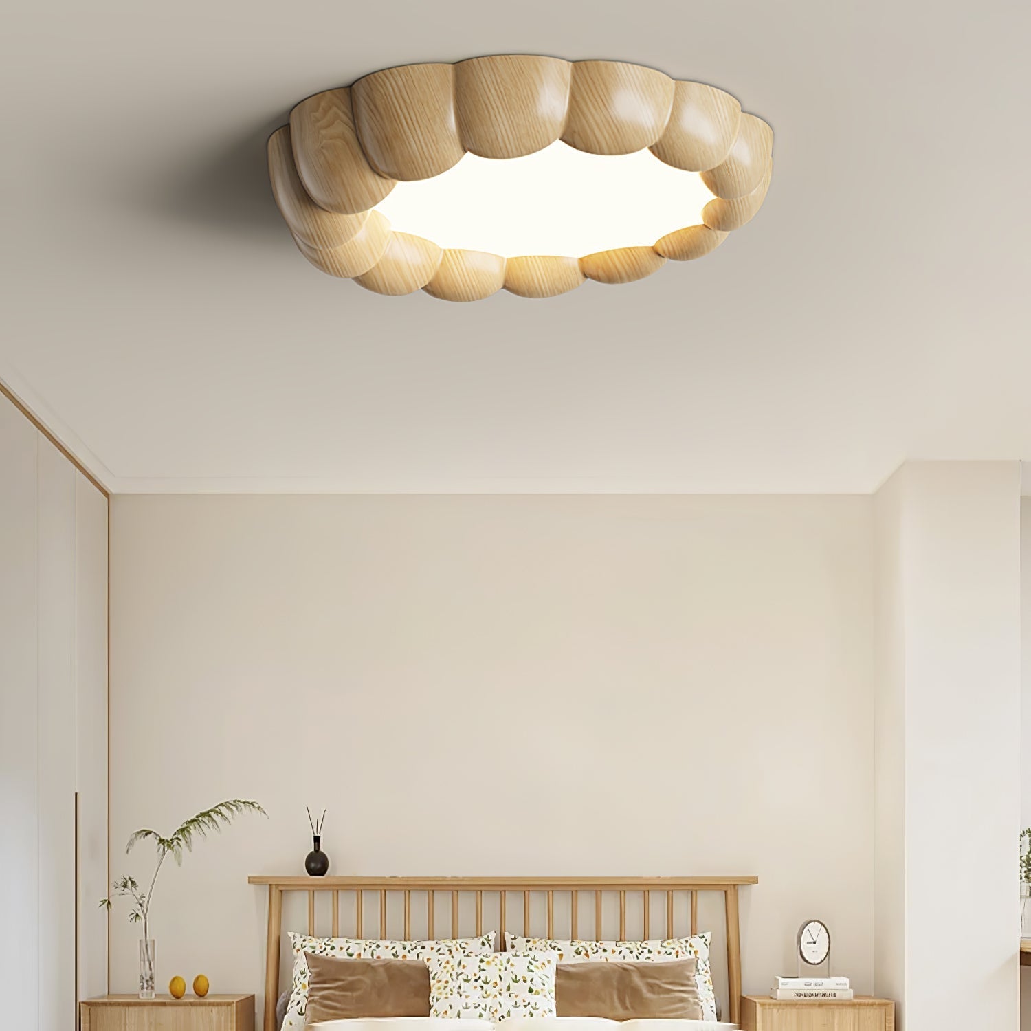 Eraeiel Traditional Elegance Ripple Ceiling Lamp - Letslighting