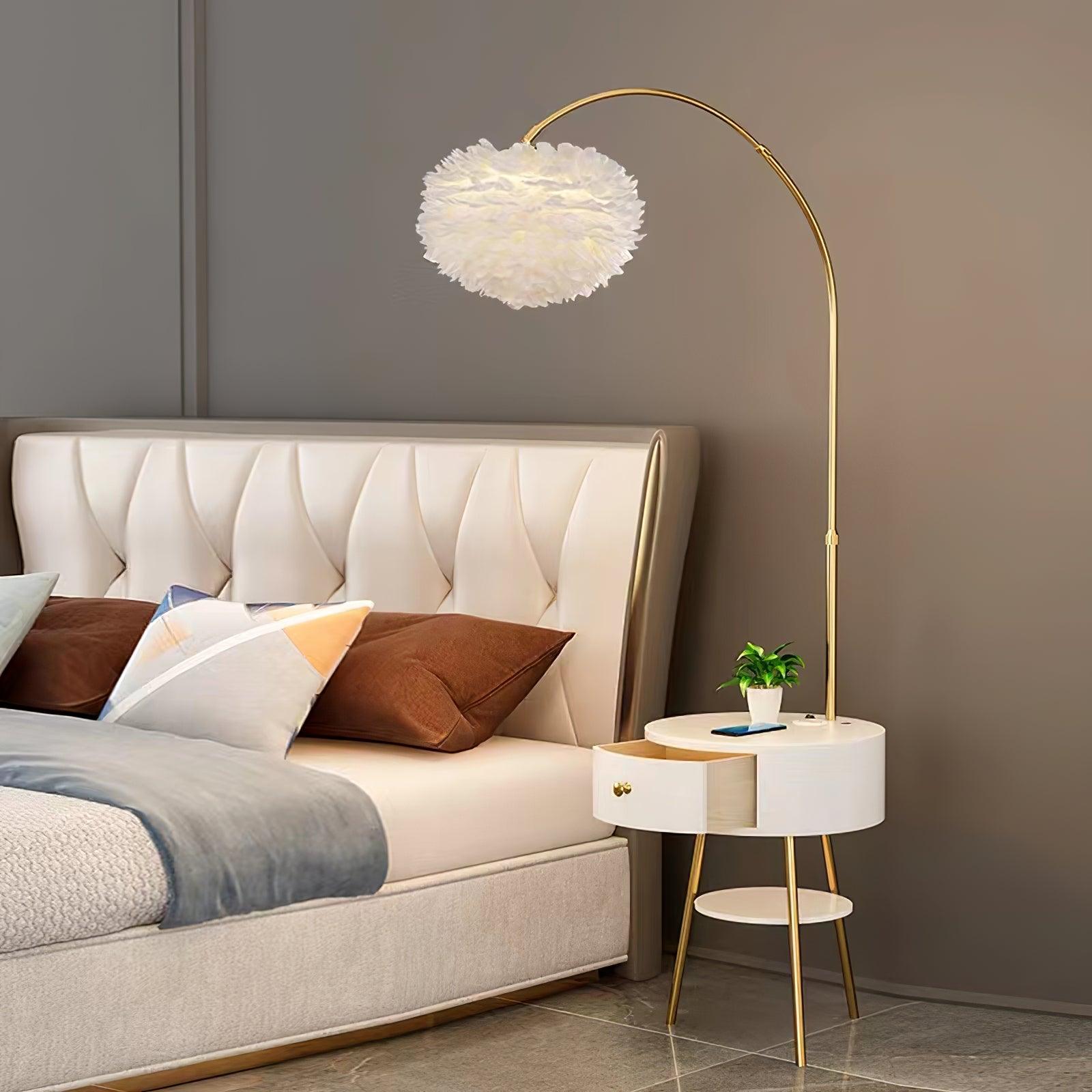 Feather Drawer Floor Lamp - Blowlighting
