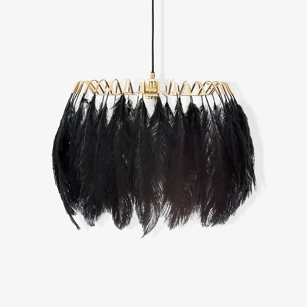 Imarisra Postmodern Luxury Feather Pendant Lamp - Letslighting