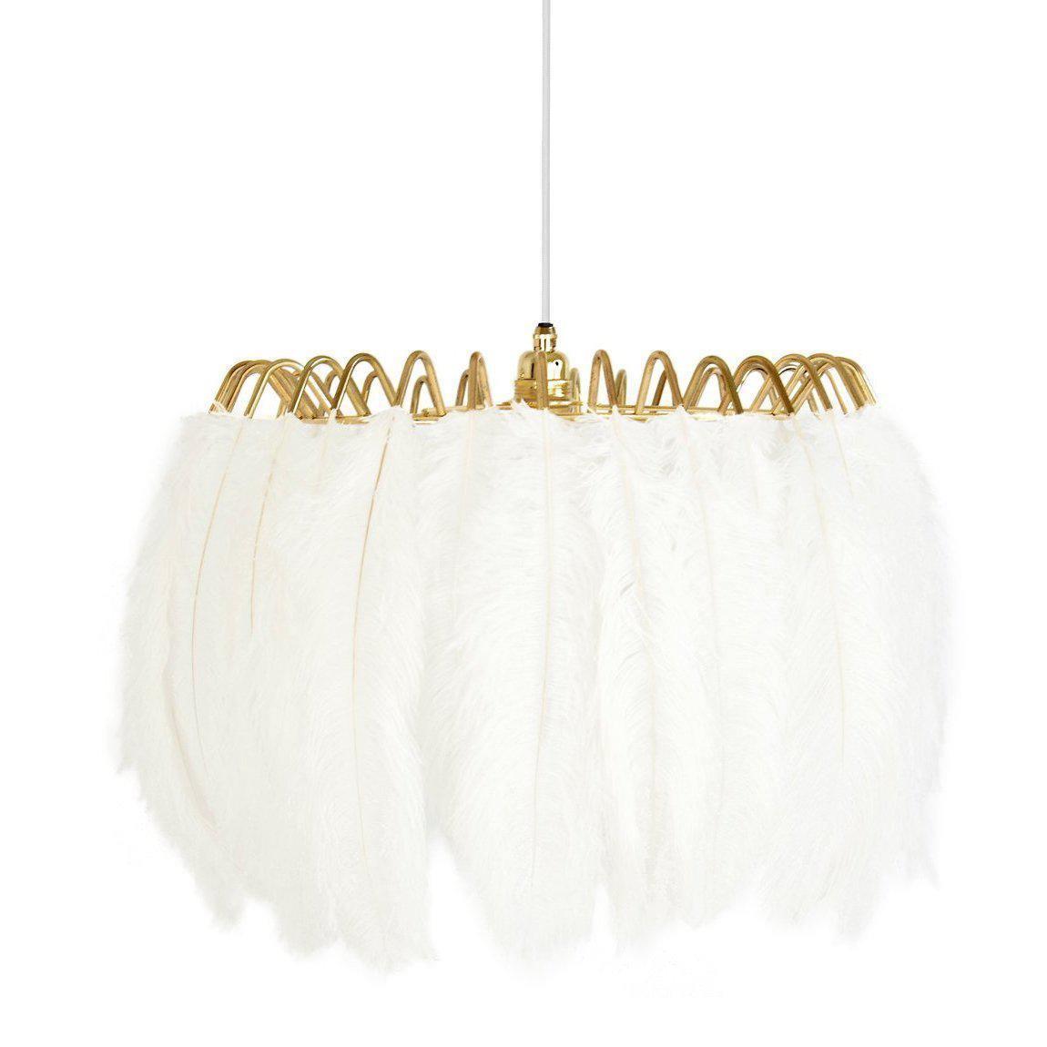Imarisra Postmodern Luxury Feather Pendant Lamp - Letslighting