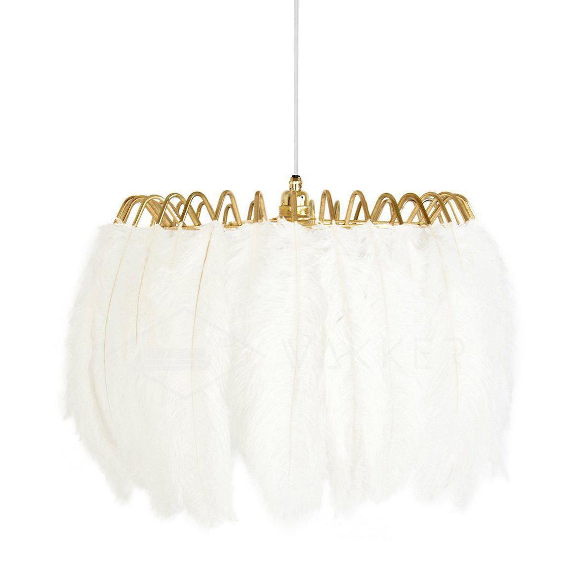 Imarisra Postmodern Luxury Feather Pendant Lamp - Letslighting