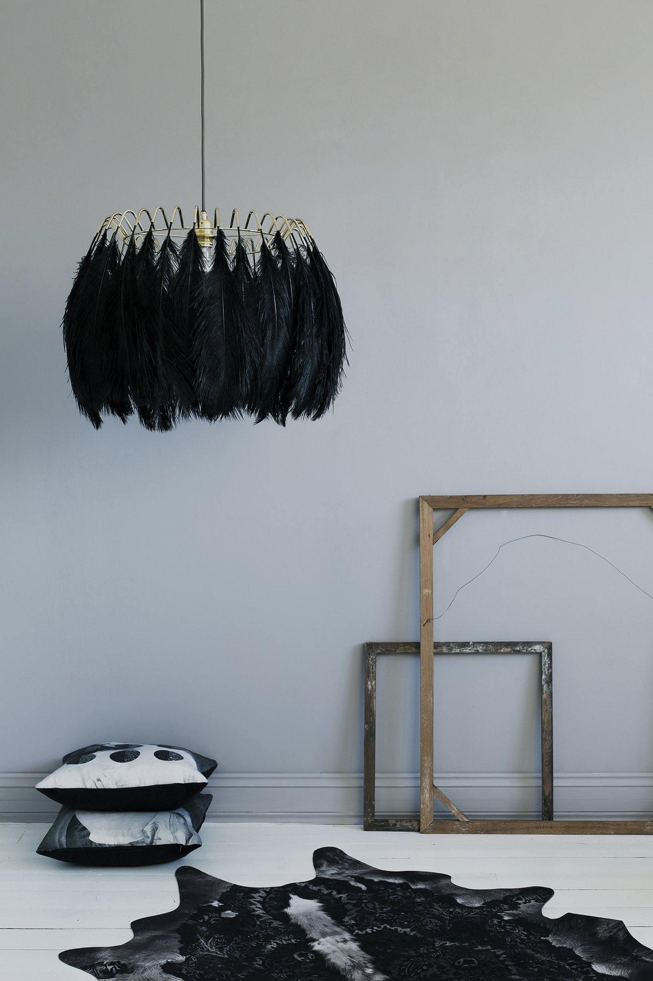 Imarisra Postmodern Luxury Feather Pendant Lamp - Letslighting